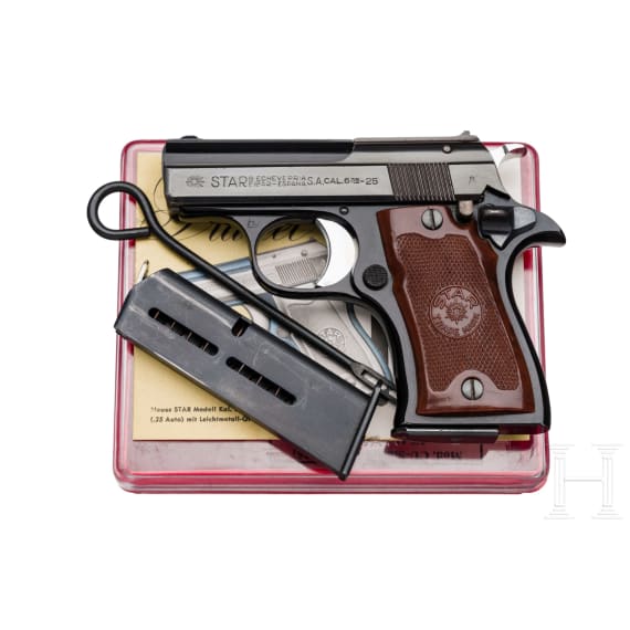 Star Mod. CU "Starlet", in Box