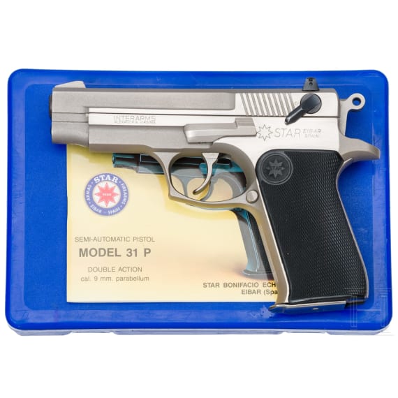 Star Mod. 31P, mit Box