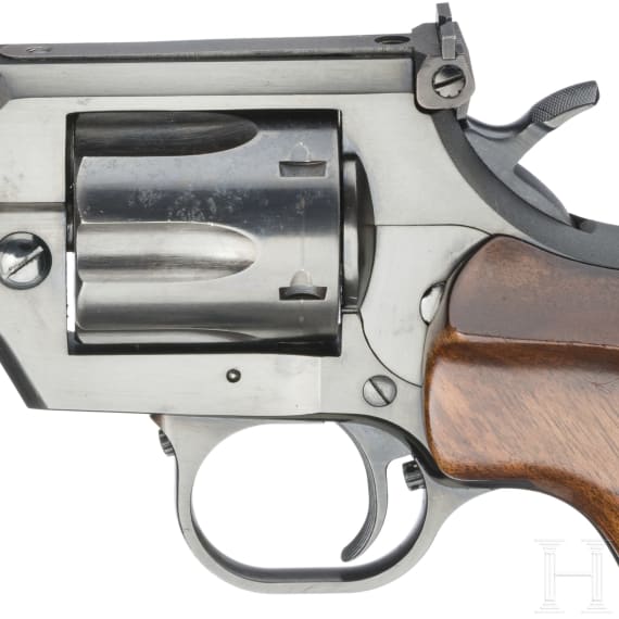 Br&uuml;nner Mod. ZKR 551 Sportrevolver