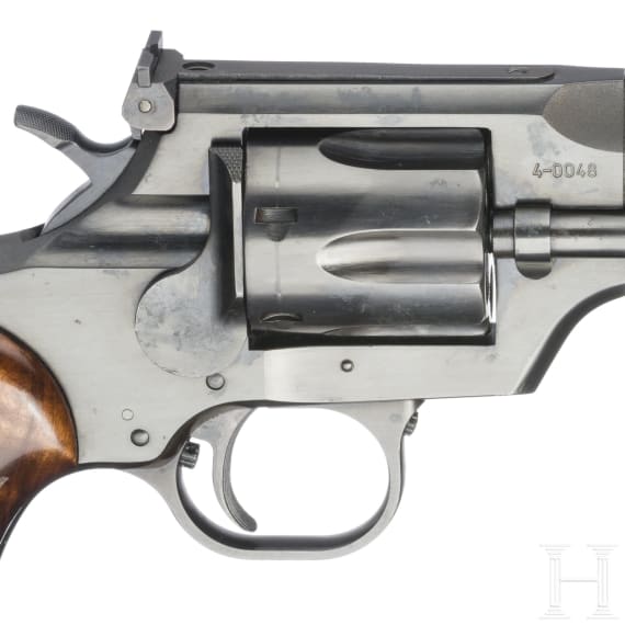 Br&uuml;nner Mod. ZKR 551 Sportrevolver