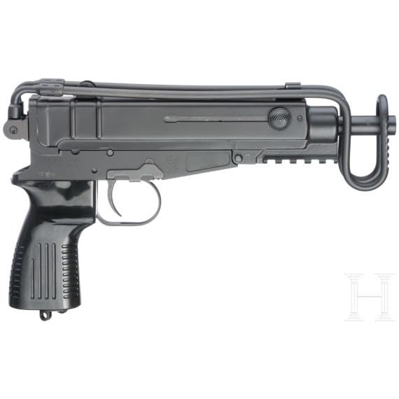 A Czech Small Arms Mod. Sa vz 61, in case