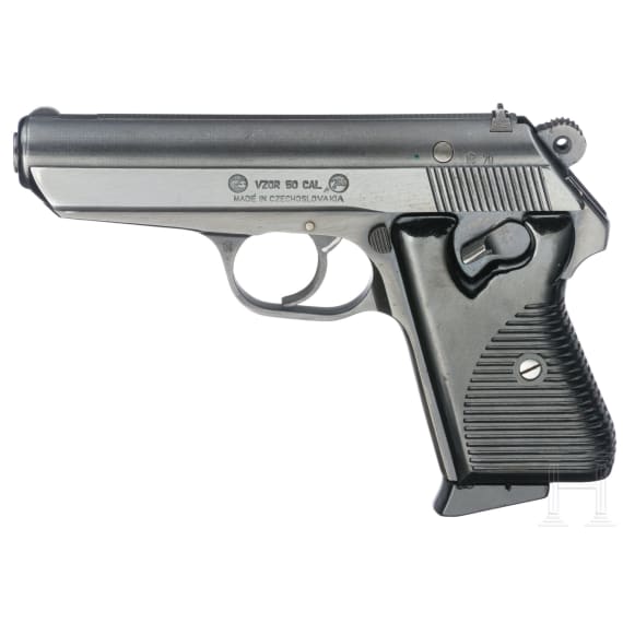 A CZ Mod. 50, with holster
