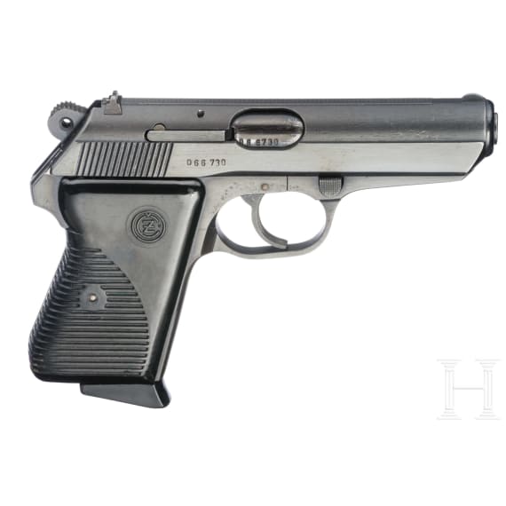 A CZ Mod. 50, with holster