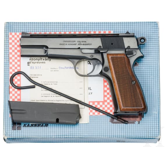 A FEG Mod. FP 9 Parabellum