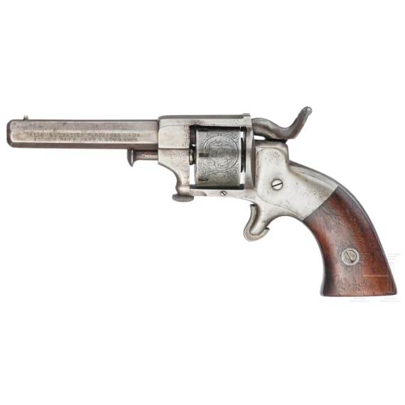 An Allen & Wheelock Mod. Sidehammer Seven Shooter