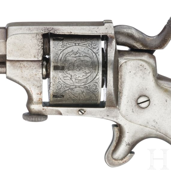 An Allen & Wheelock Mod. Sidehammer Seven Shooter