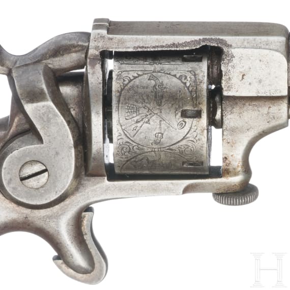 An Allen & Wheelock Mod. Sidehammer Seven Shooter