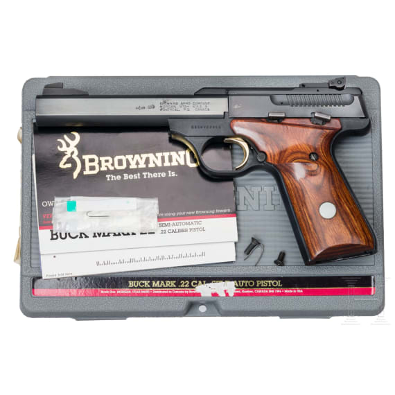 Browning Mod. Buck Mark, mit Box