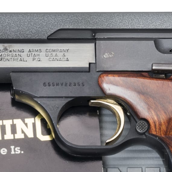 Browning Mod. Buck Mark, mit Box
