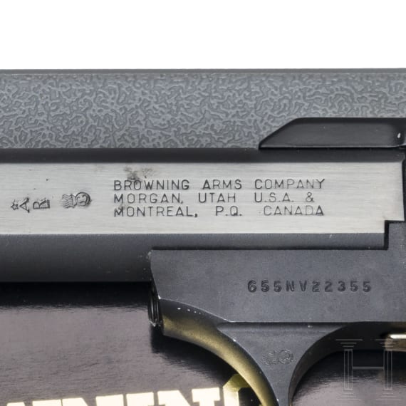 Browning Mod. Buck Mark, mit Box