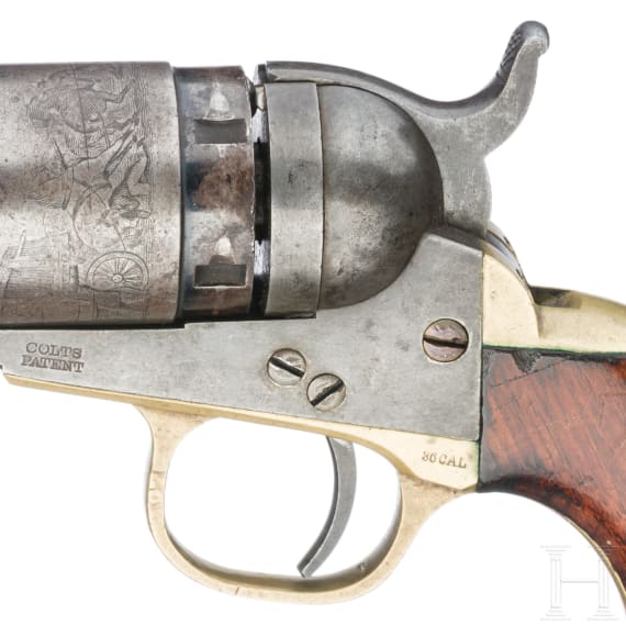 Colt Mod. Pocket, Small-Frame Conversion