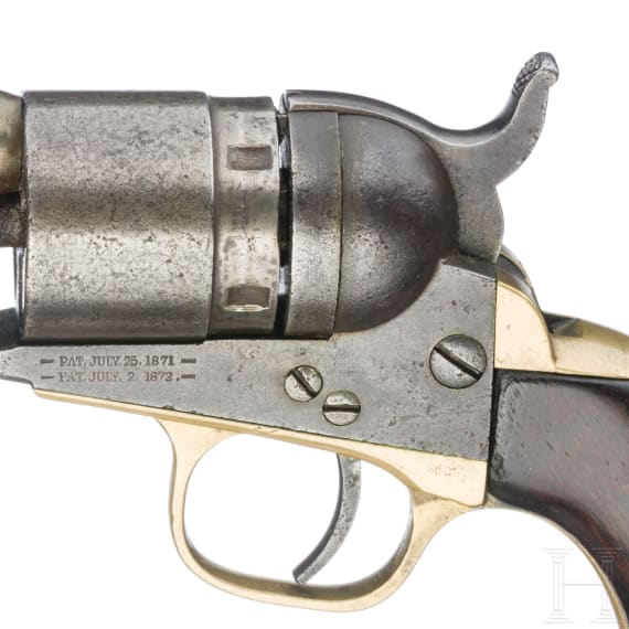 Colt Small Frame Conversion, Mod.1862