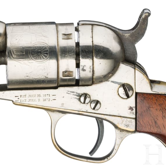 Colt Small-Frame Conversion, Pocket model of Mod. 1862