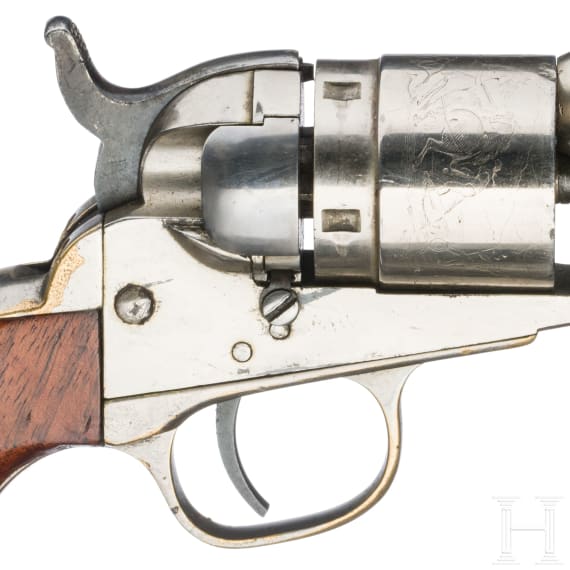 Colt Small-Frame Conversion, Pocket model of Mod. 1862