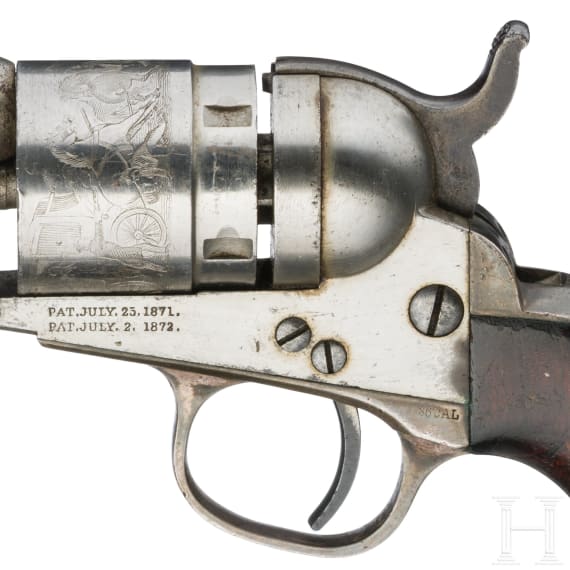 Colt Mod. 1862 Conversion