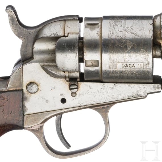 Colt Mod. 1862 Conversion