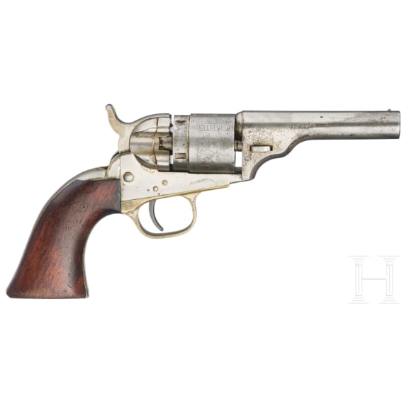 Colt Small Frame Conversion 1872, vernickelt