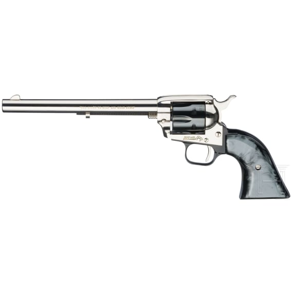 Colt Mod. Peacemaker Buntline, in Holzkassette