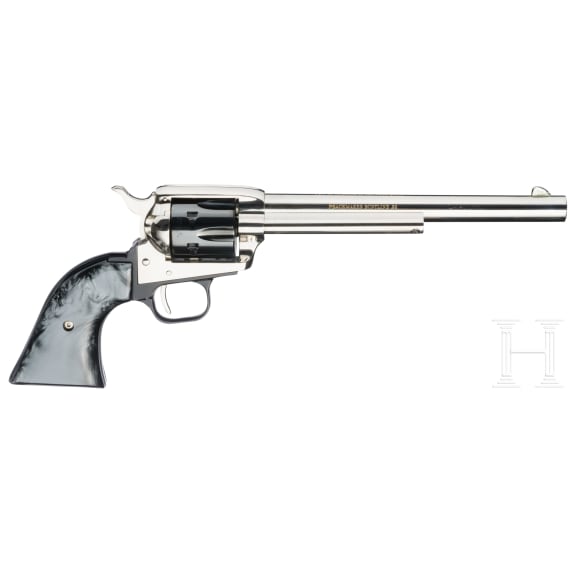 Colt Mod. Peacemaker Buntline, in Holzkassette