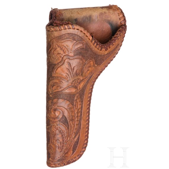 Colt Mod. 1877 Thunderer, mit Holster