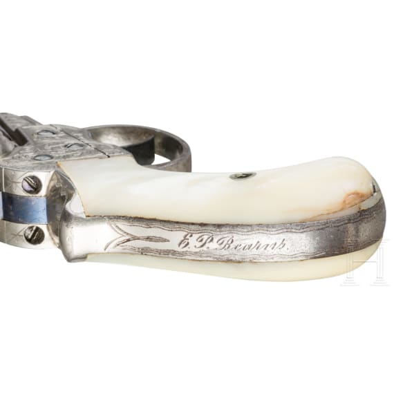 Colt Mod. 1877 Thunderer, mit Holster