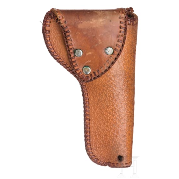 Colt Mod. 1877 Thunderer, mit Holster