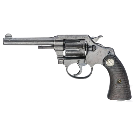 Colt Police Positive, mit Holster