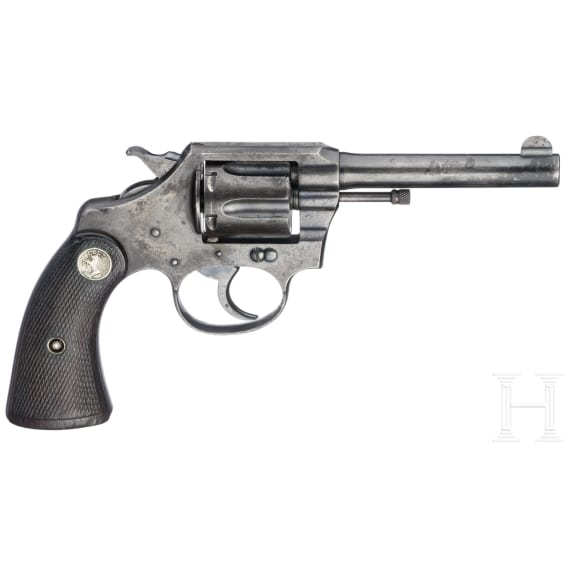 Colt Police Positive, mit Holster