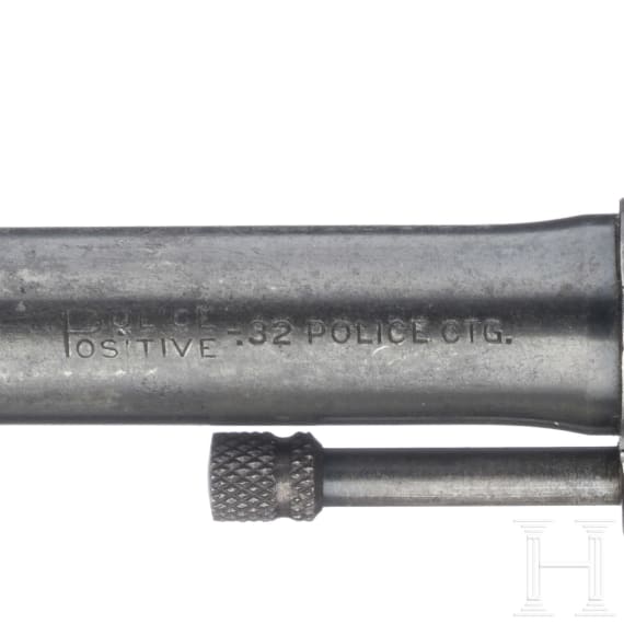 Colt Police Positive, mit Holster
