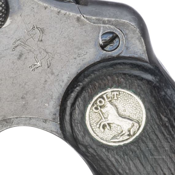 Colt Police Positive, mit Holster