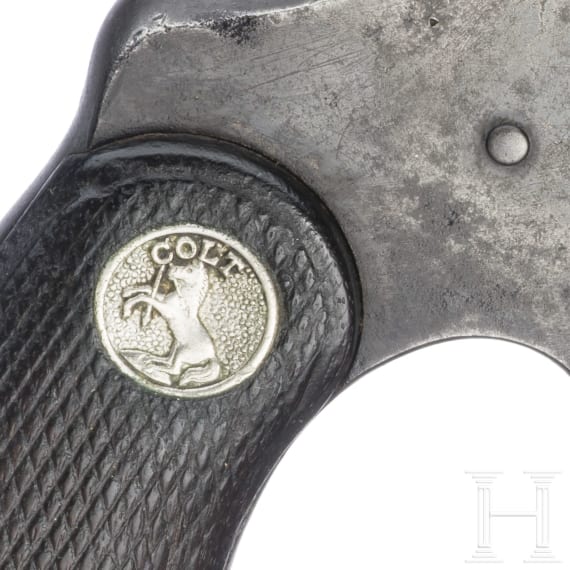 Colt Police Positive, mit Holster