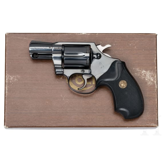 Colt Detective Special, im Karton