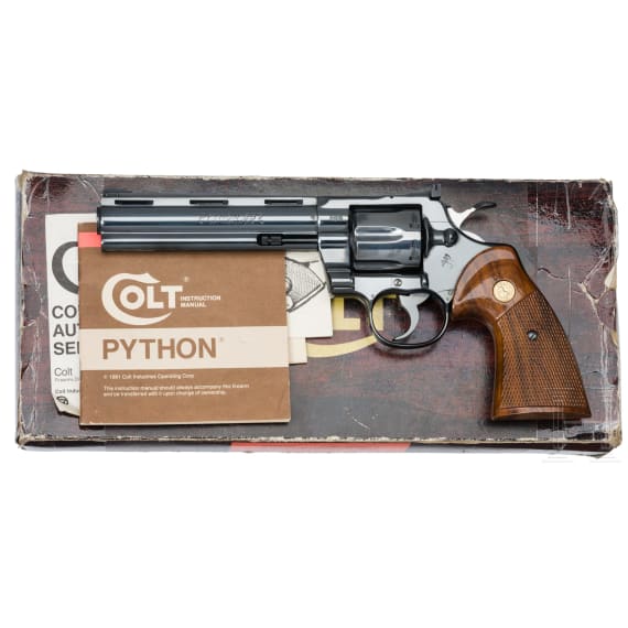 A Colt Mod. Python, in box, 1983