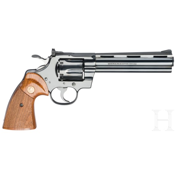 A Colt Mod. Python, in box, 1983