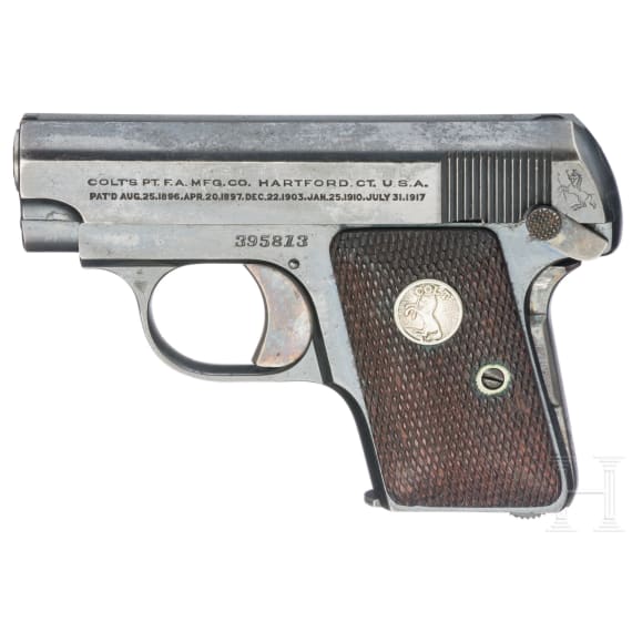 A Colt Mod. 1908 Hammerless