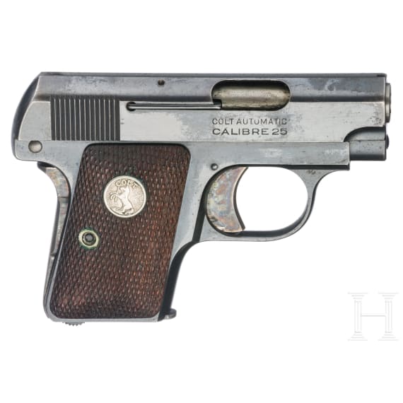 A Colt Mod. 1908 Hammerless