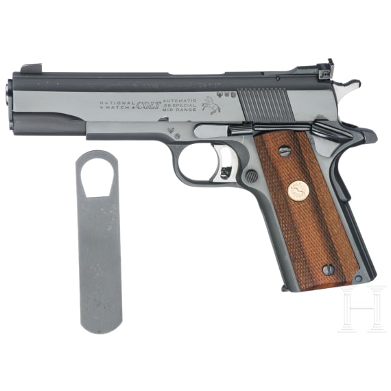 Colt National Match .38 Special