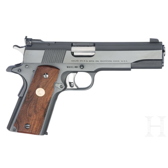 Colt National Match .38 Special
