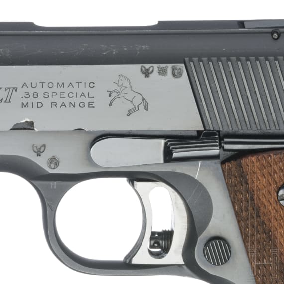 Colt National Match .38 Special