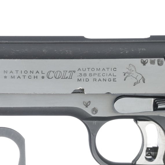 Colt National Match .38 Special