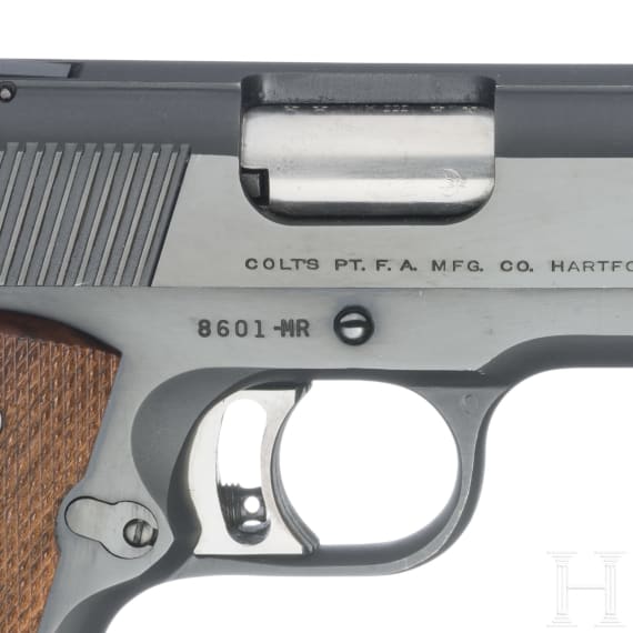 Colt National Match .38 Special