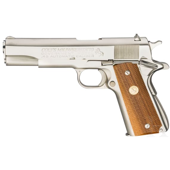 A Colt MK IV Series 70