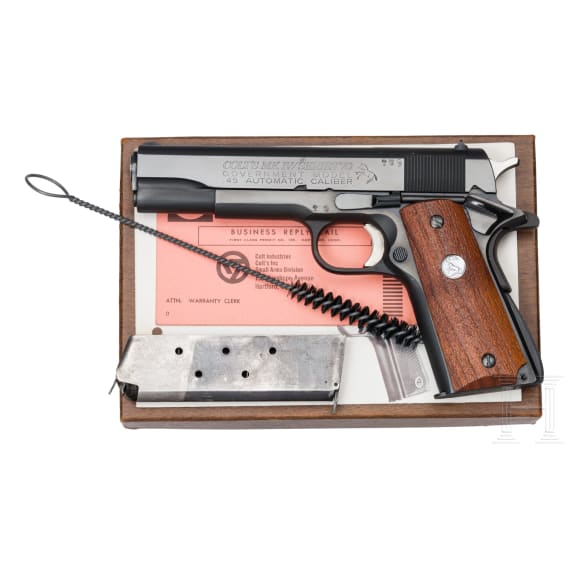A Colt Mod. Mk IV/Series 70, Government Model