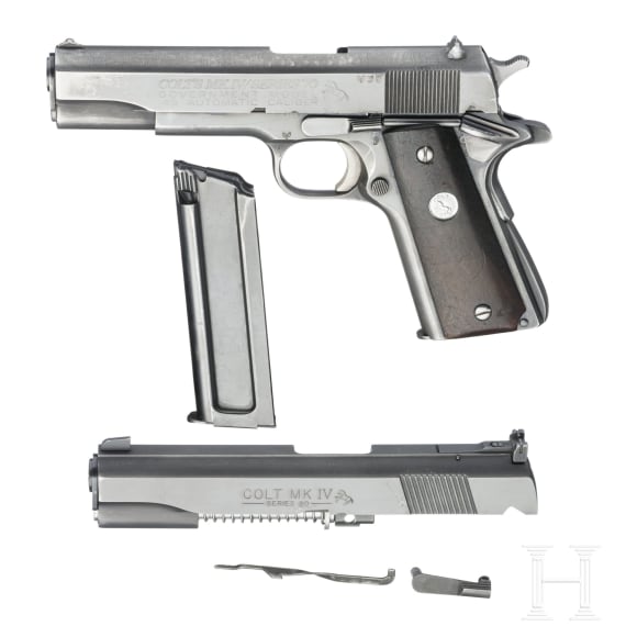 A Colt's Mark IV / Series 70, Government Model, with conversion kit