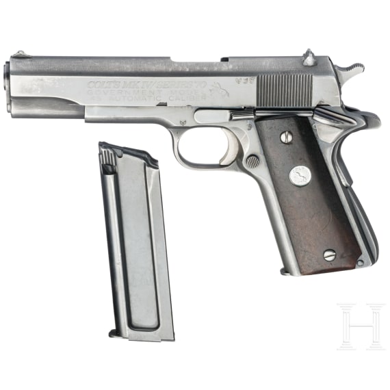 A Colt's Mark IV / Series 70, Government Model, with conversion kit