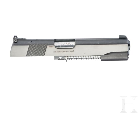 A Colt's Mark IV / Series 70, Government Model, with conversion kit