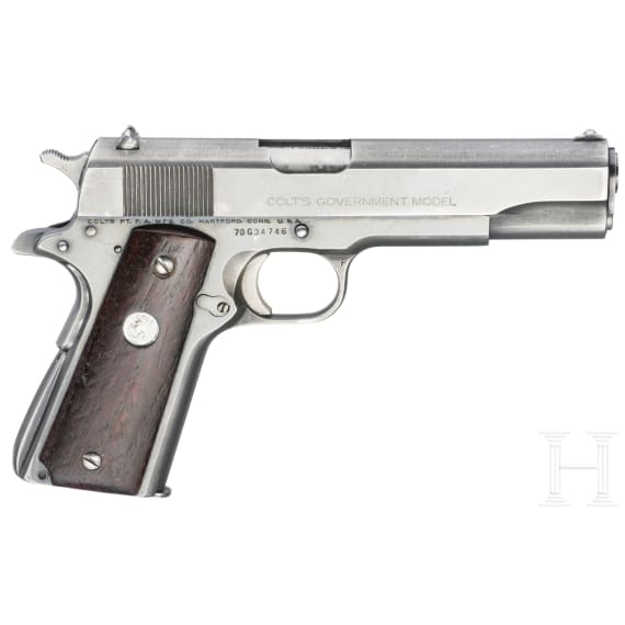 A Colt's Mark IV / Series 70, Government Model, with conversion kit