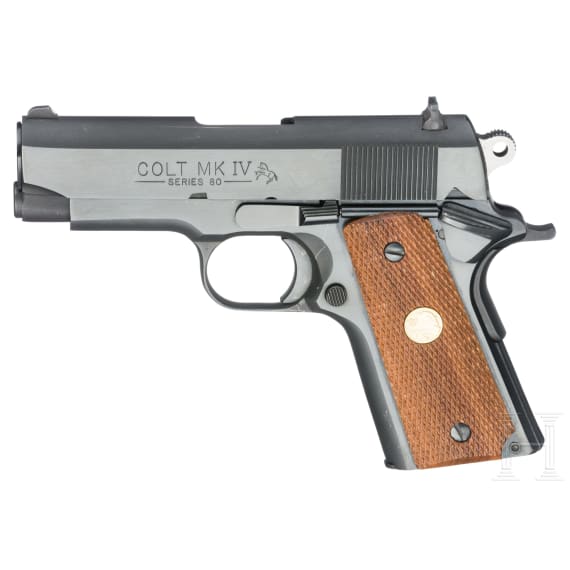 A Colt MK IV Series 80, Officer's ACP