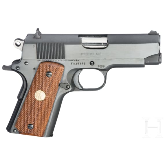A Colt MK IV Series 80, Officer's ACP