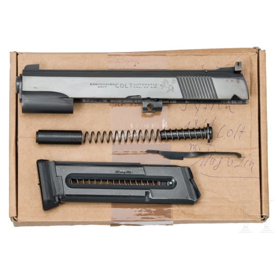 A .22lr conversion set for Colt Government